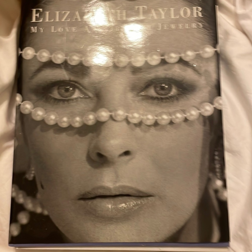 Rare Coffee Table Book : “My Love Affair with Jewelry”